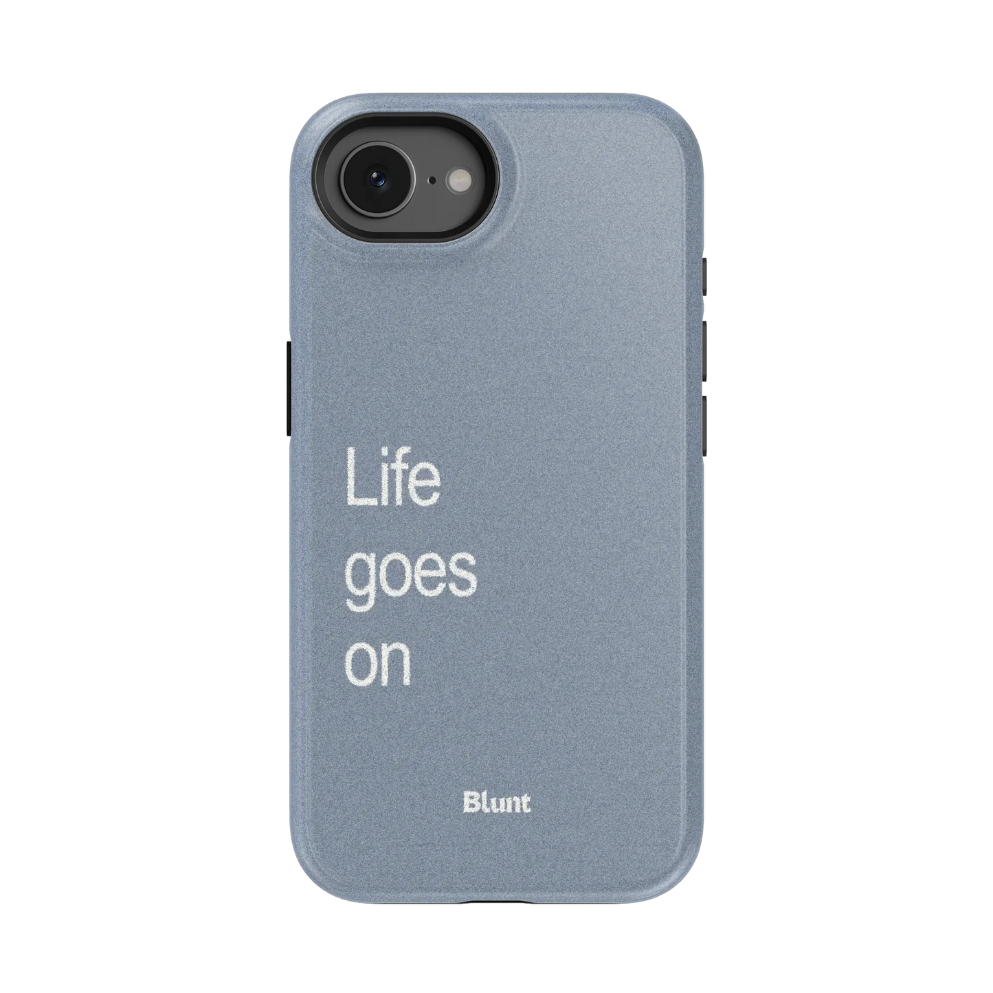 Life Goes On iPhone Case