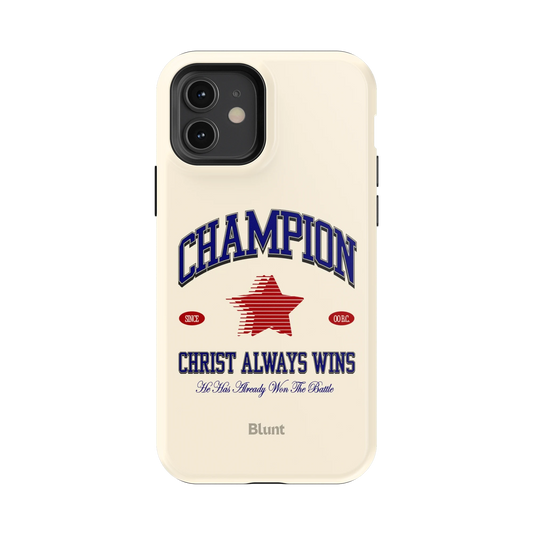 Eternal Victory iPhone Case