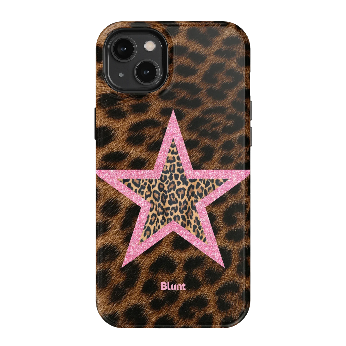 Pink Cheetah Starlette iPhone Case