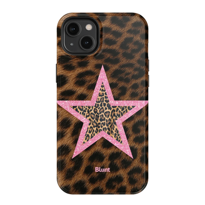 Pink Cheetah Starlette iPhone Case