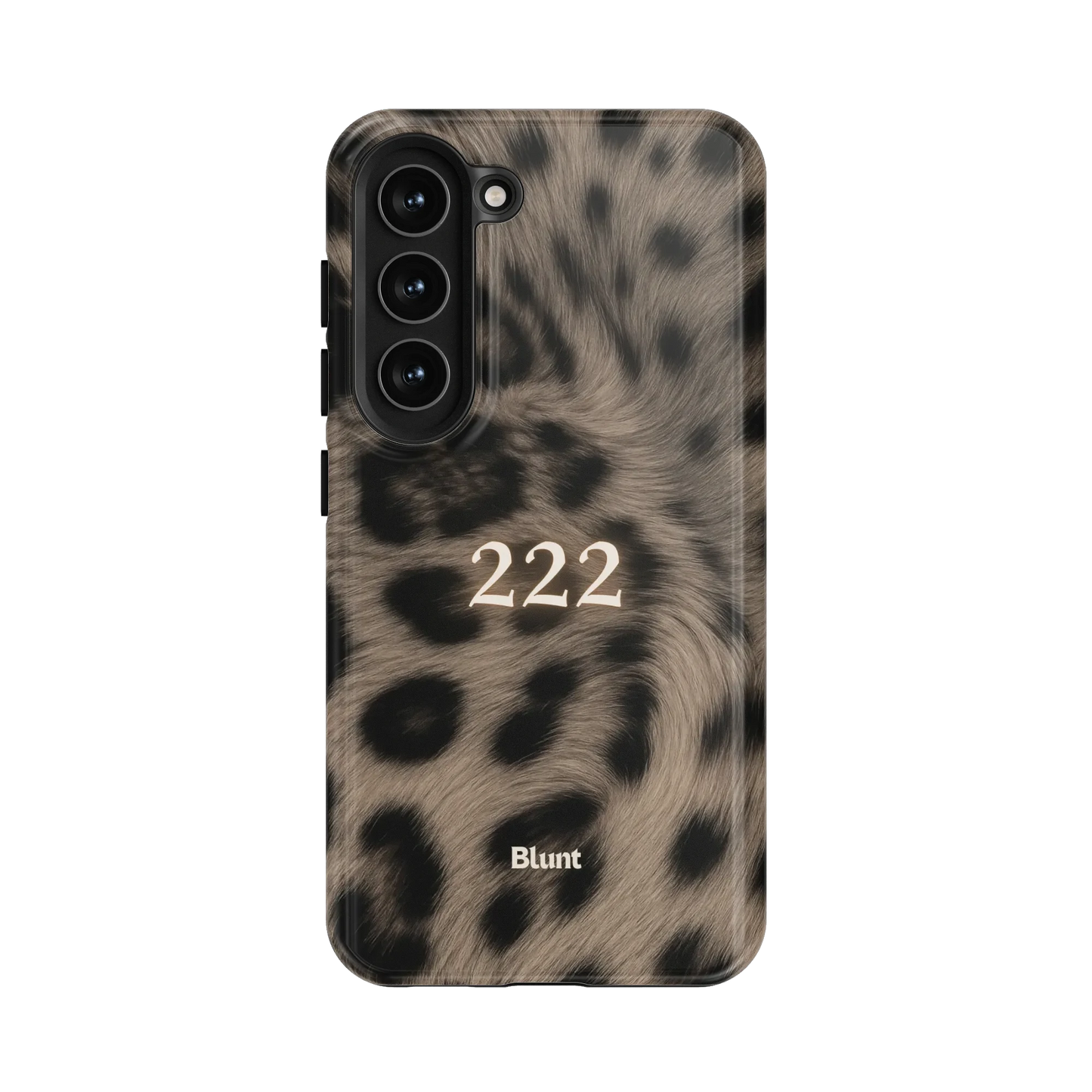222 Leopard Samsung Case