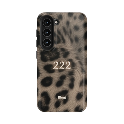 222 Leopard Samsung Case