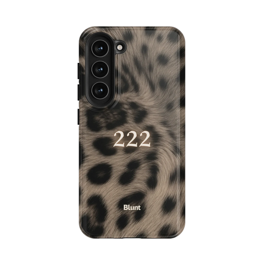 222 Leopard Samsung Case