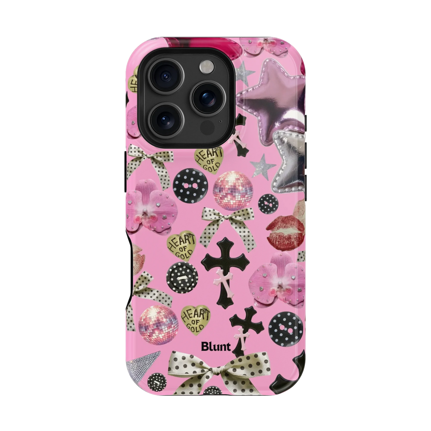 Pink Charmer iPhone Case