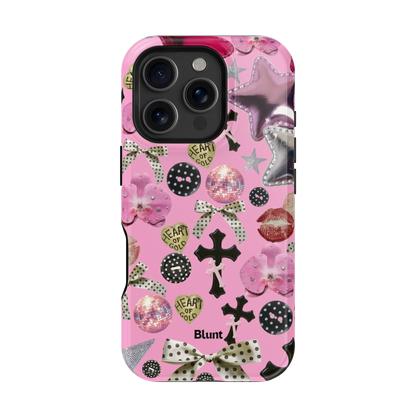 Pink Charmer iPhone Case
