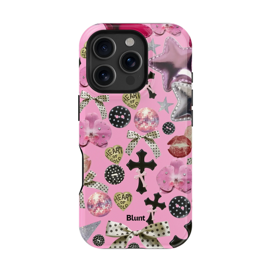 Pink Charmer iPhone Case