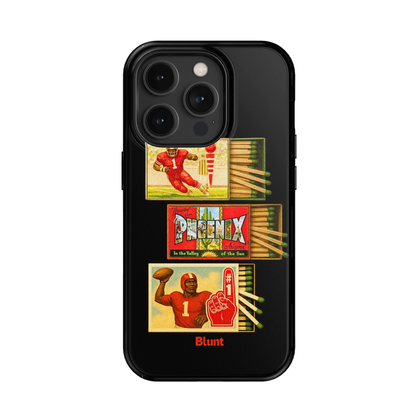AZ Football iPhone Case