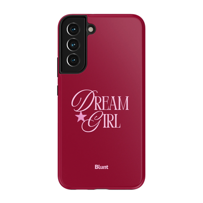 Dream Girl Maroon Samsung Case