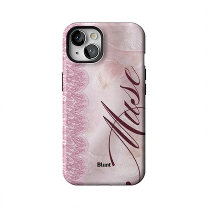 Blush-Laced-Muse-iphone-case-iPhone 13-1