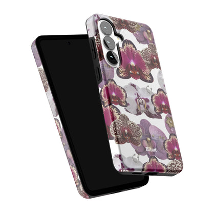 Botanical-Orchid-samsung-case-Galaxy S26 Plus-5