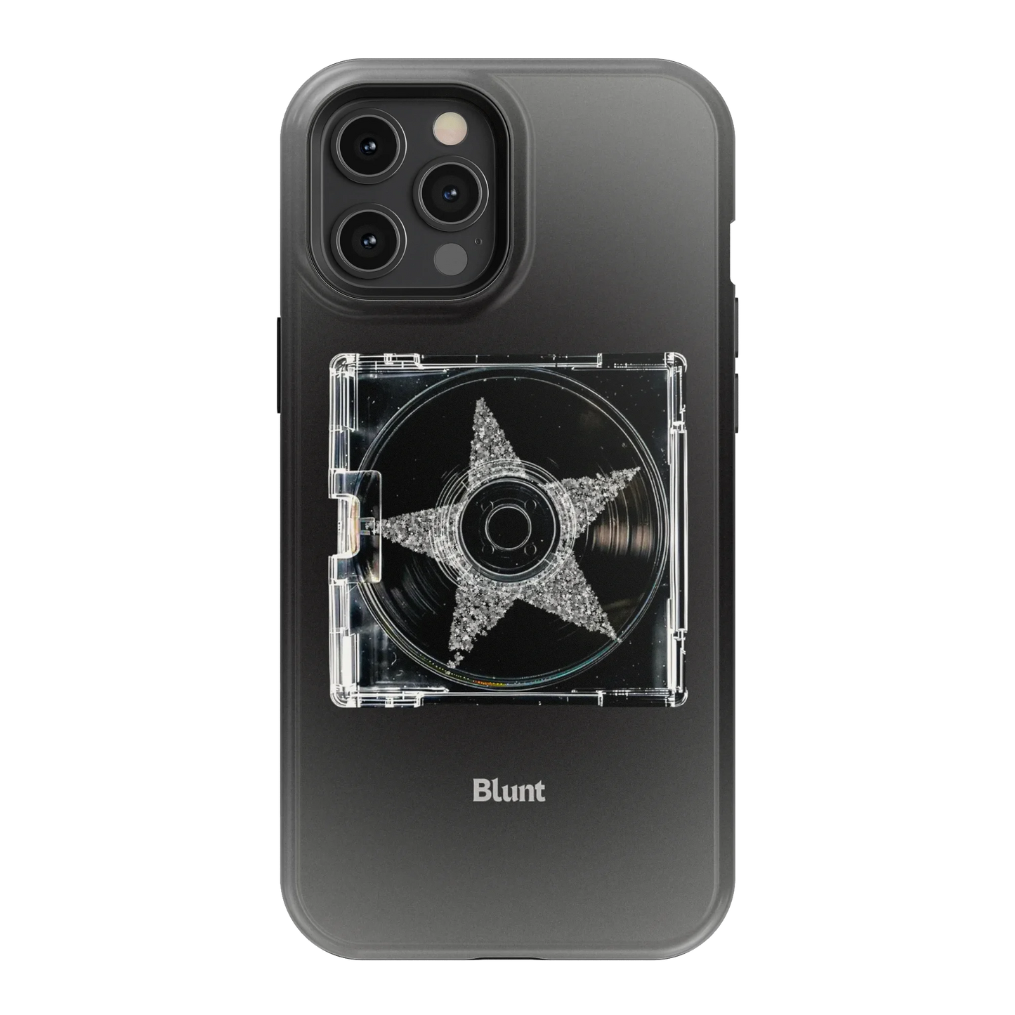 Silver Star Mix iPhone Case