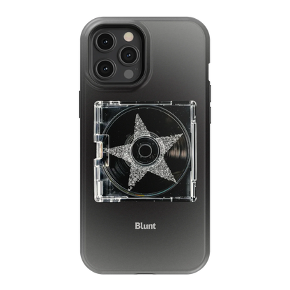 Silver Star Mix iPhone Case