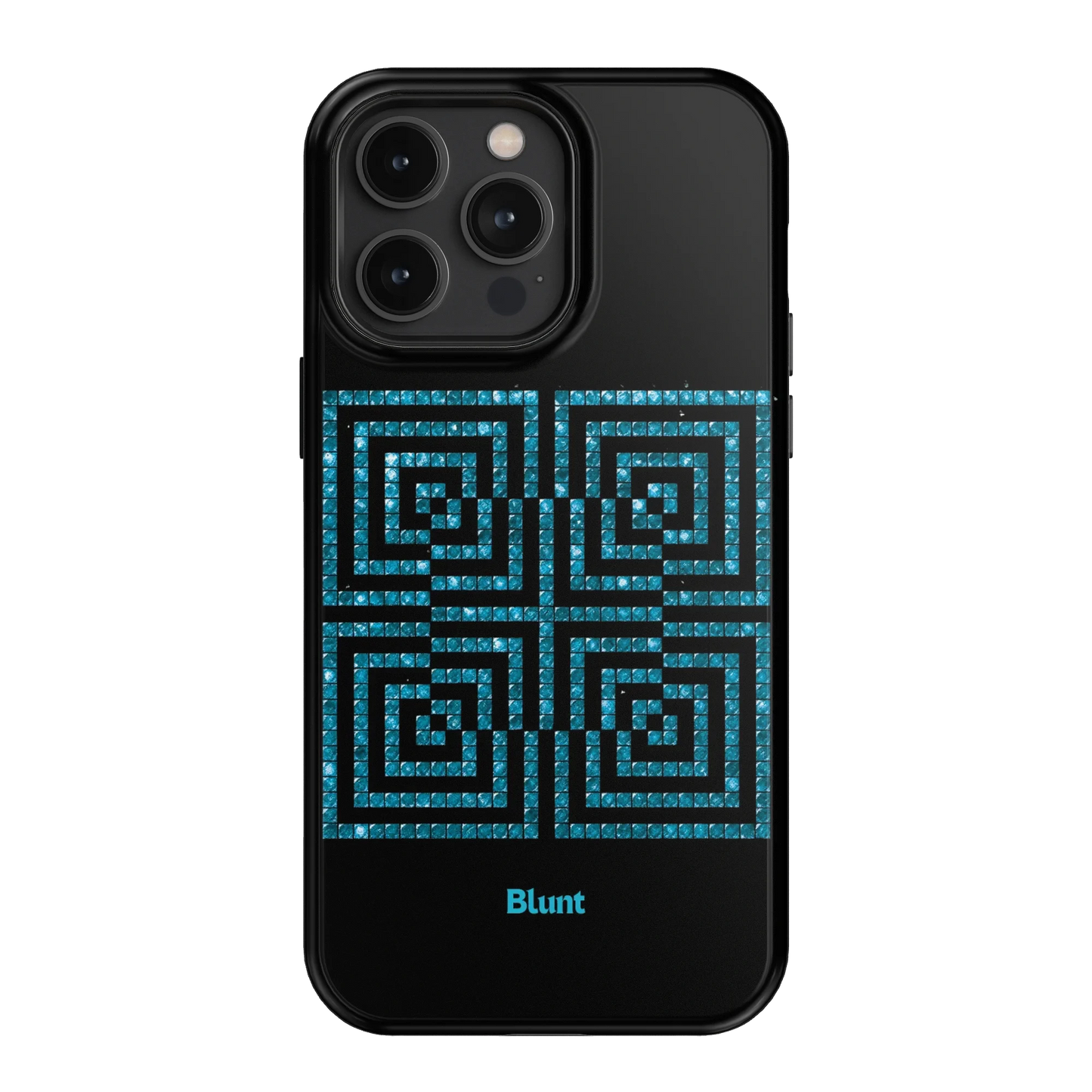 Grid iPhone Case