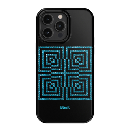Grid iPhone Case