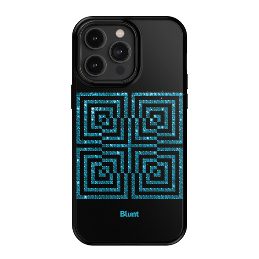 Grid iPhone Case