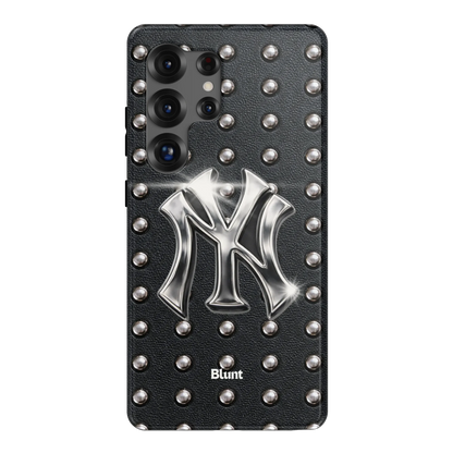 Studded Newyorker Samsung Case