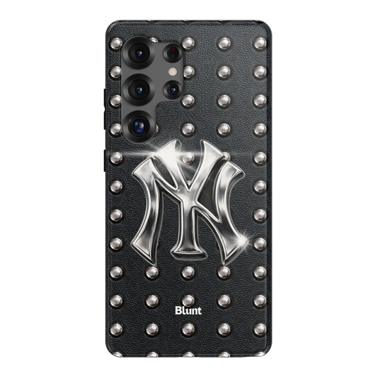 Studded Newyorker Samsung Case