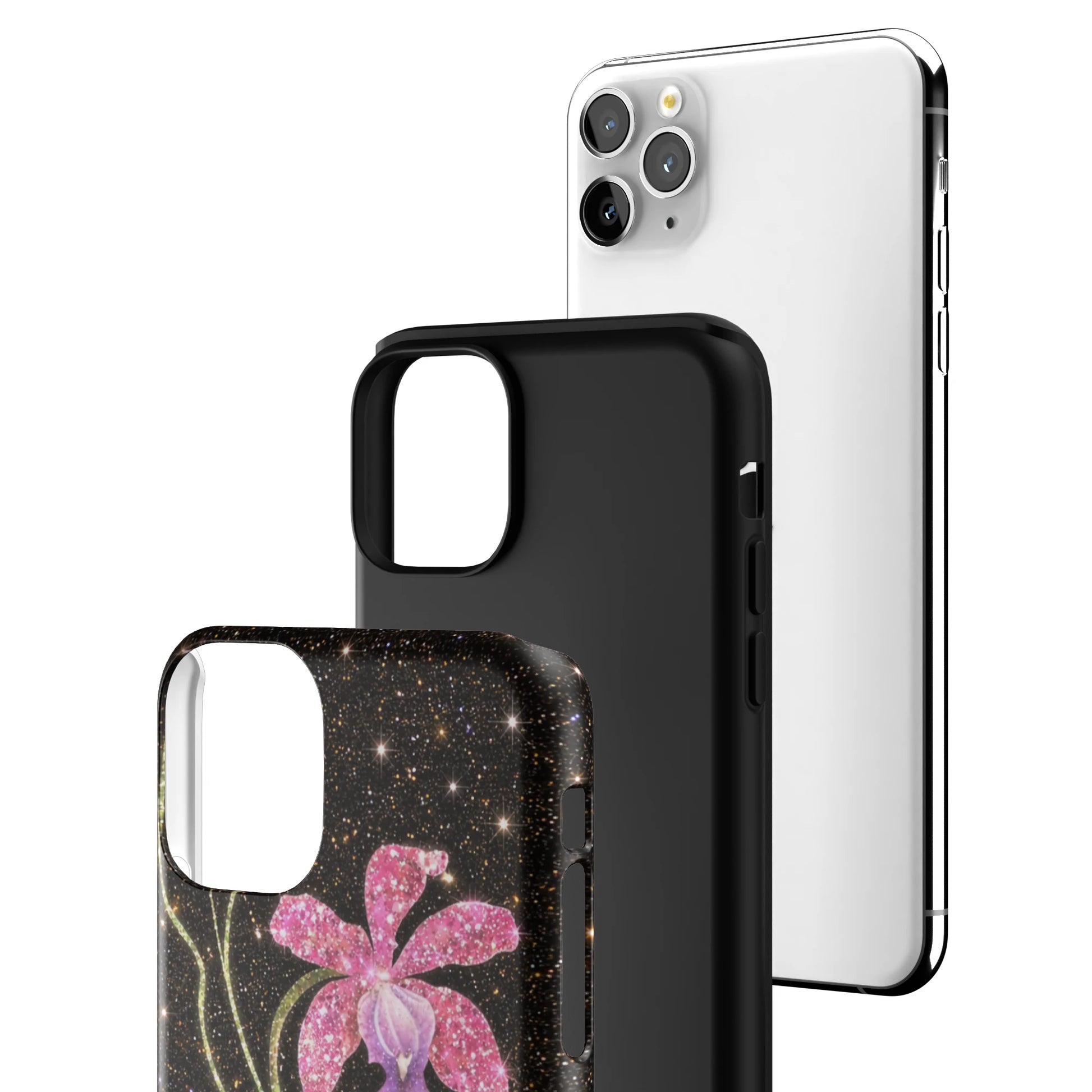 Cosmic-Orchid-iphone-case-iPhone 11 Pro Max-3