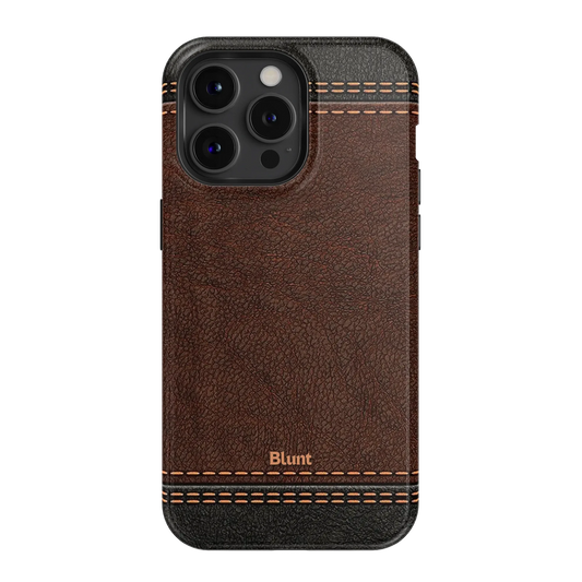 Bourbon Stitch iPhone Case
