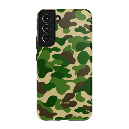 Full Camo Samsung Case