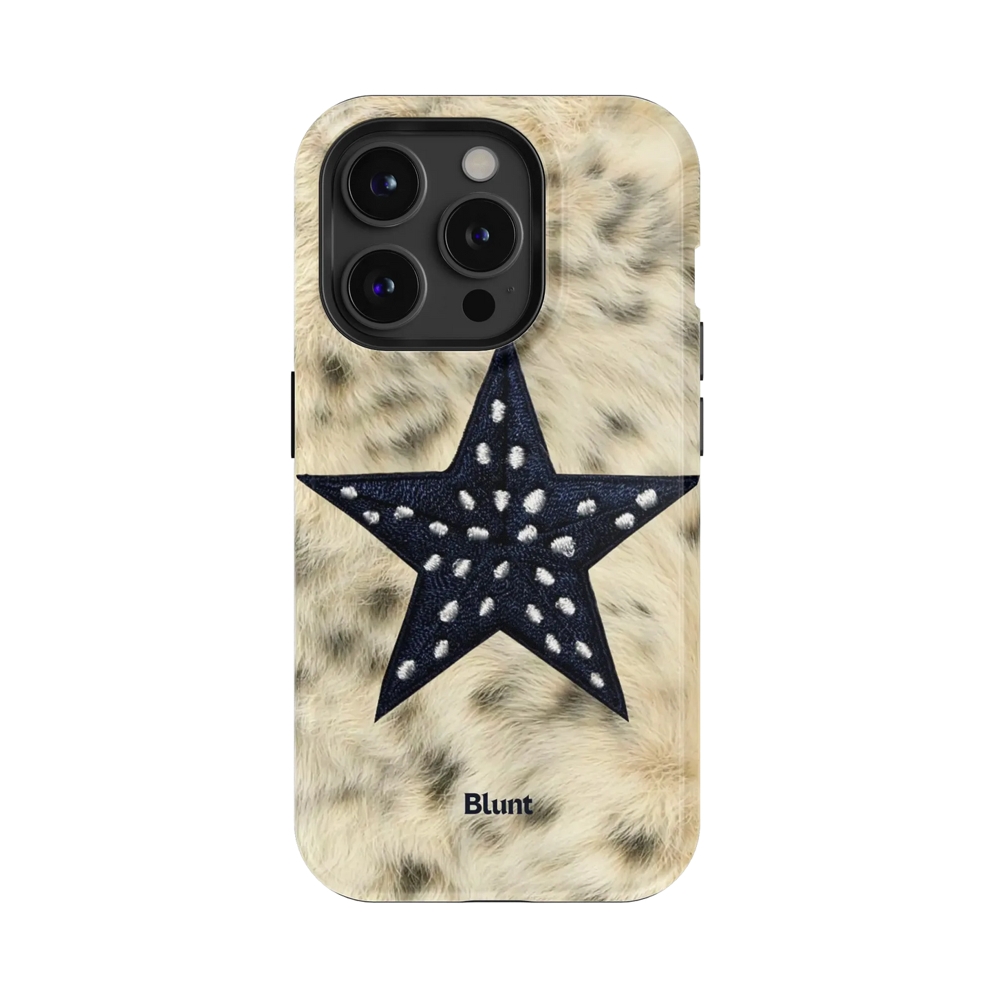 Fur Star iPhone Case