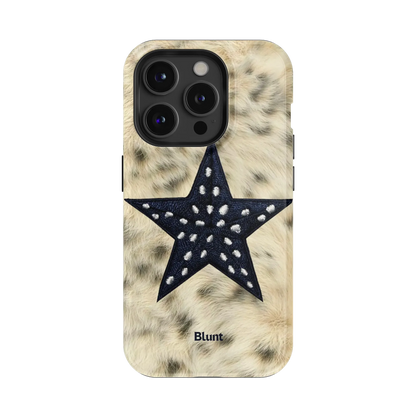 Fur Star iPhone Case