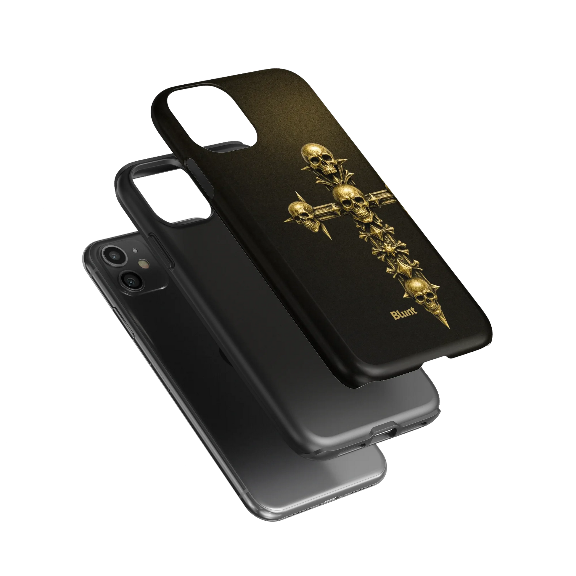 Skull-Oath-iphone-case-iPhone 11-3