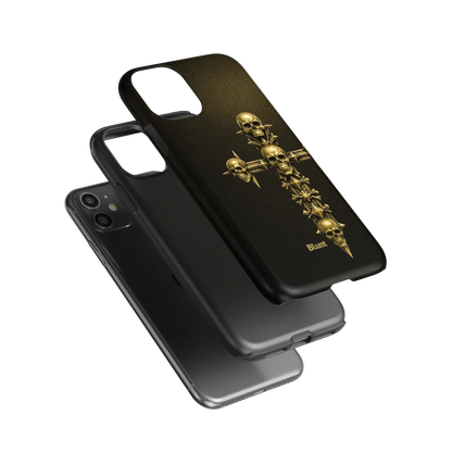 Skull-Oath-iphone-case-iPhone 11-3
