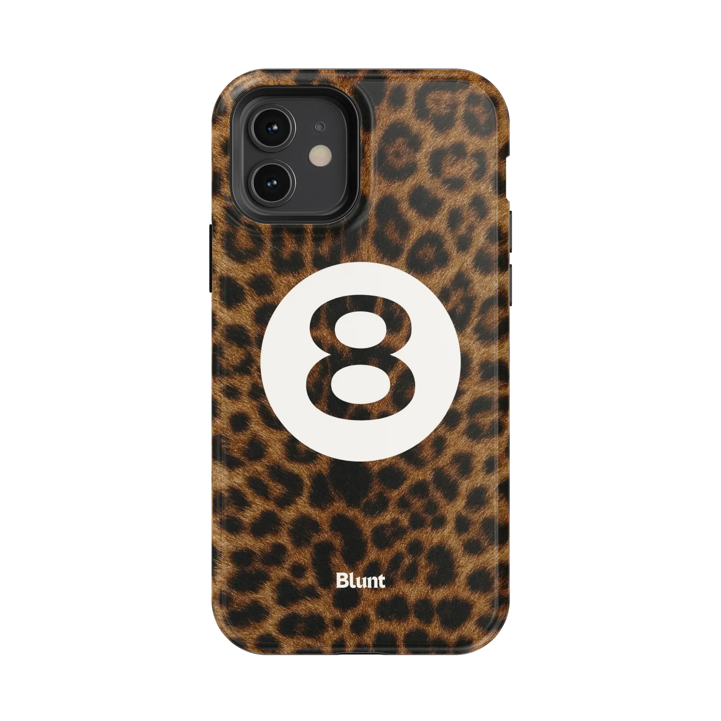 Cheetah Magic 8 iPhone Case