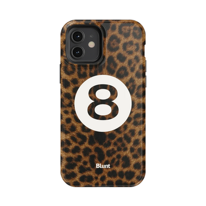 Cheetah Magic 8 iPhone Case