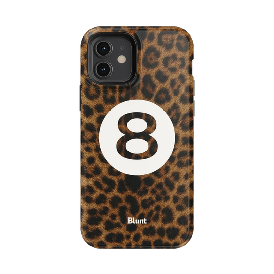 Cheetah Magic 8 iPhone Case