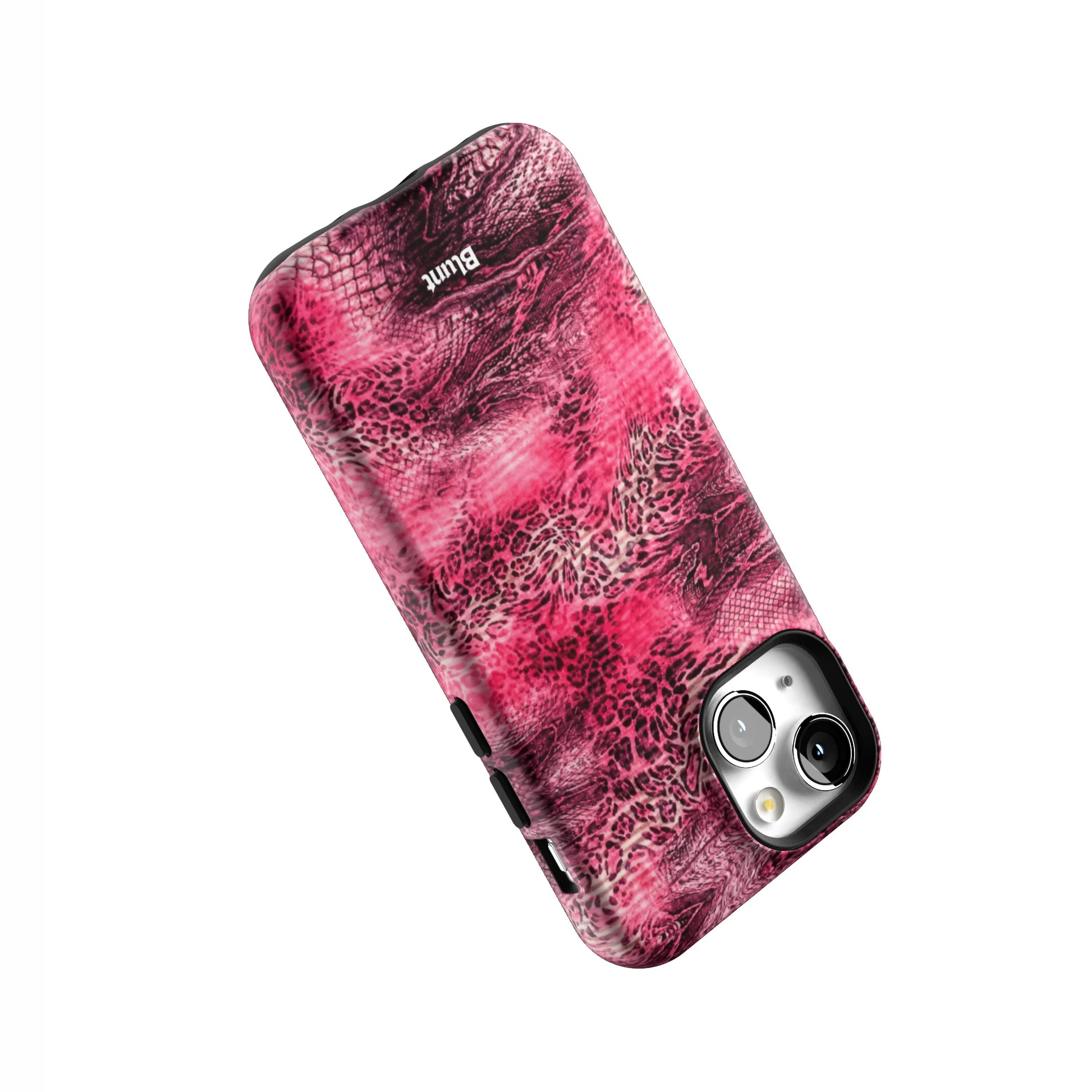 Pink-Wild-Acid-iphone-case-iPhone 13 Mini-4