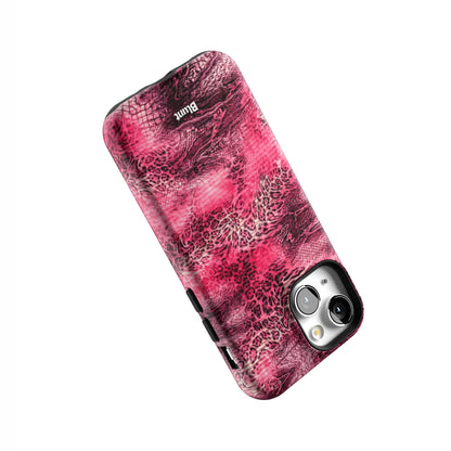 Pink-Wild-Acid-iphone-case-iPhone 13 Mini-4