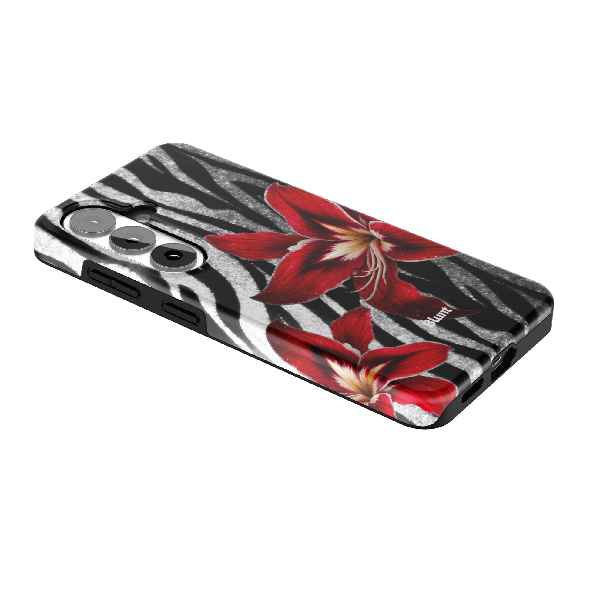 Zebra-Rouge-samsung-case-Galaxy S26-2