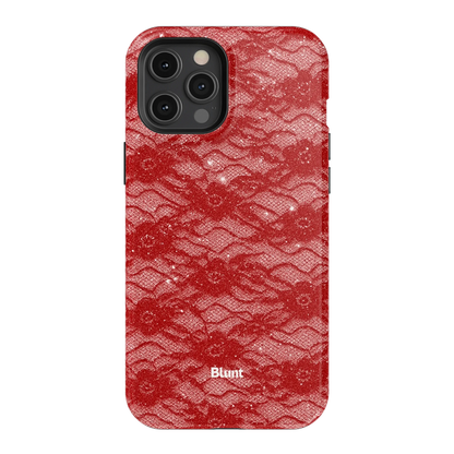 Rose Veil iPhone Case