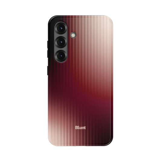 Crimson Melt Samsung Case