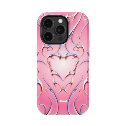 Bubble Heart iPhone Case