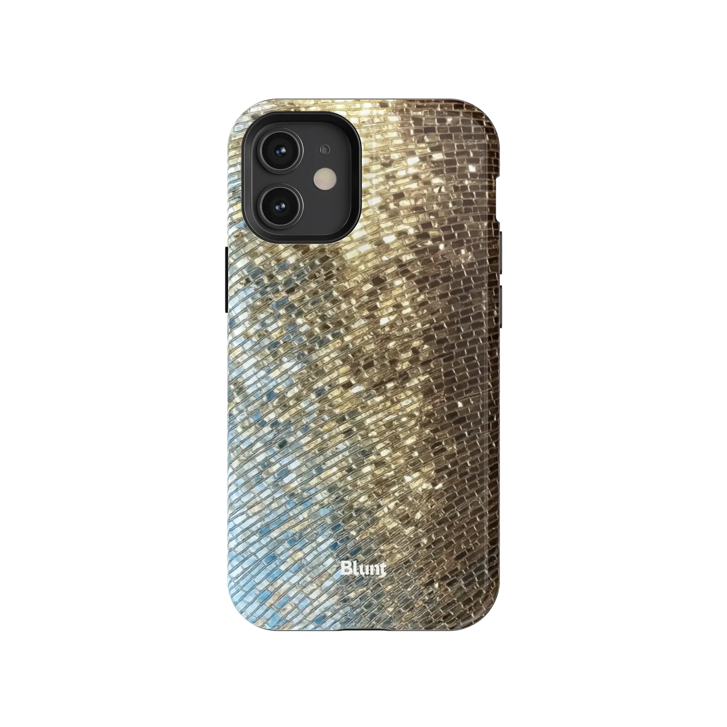 Bronze Static iPhone Case