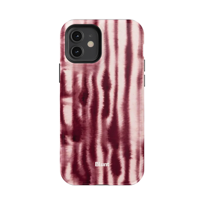 Stained Wine iPhone Case