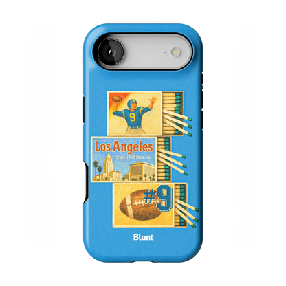 LA Football iPhone Case