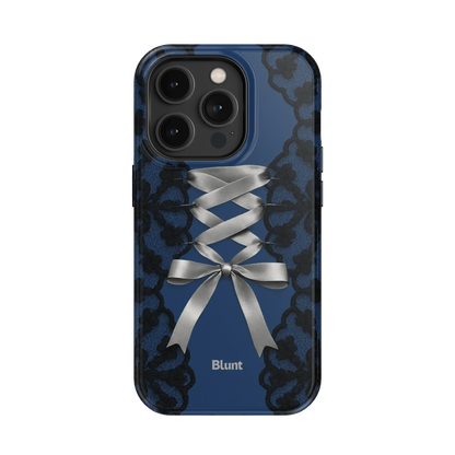 Midnight Corset iPhone Case
