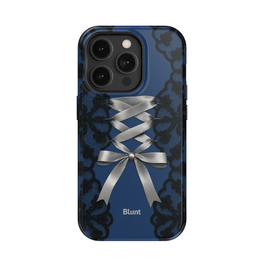 Midnight Corset iPhone Case