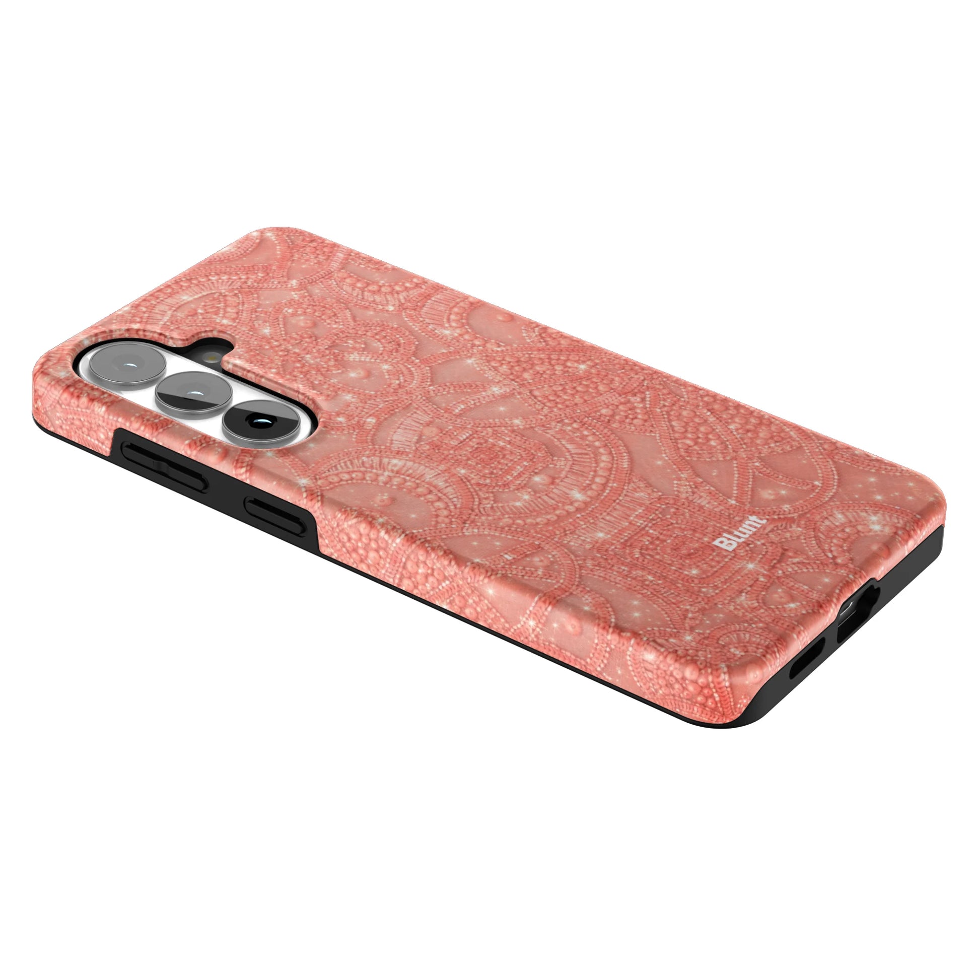 Coral-Glam-samsung-case-Galaxy S26 Plus-2