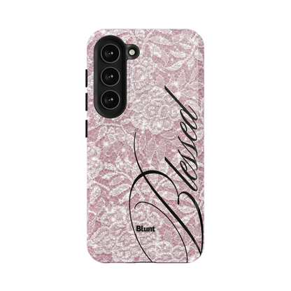 Blessed Lace Samsung Case