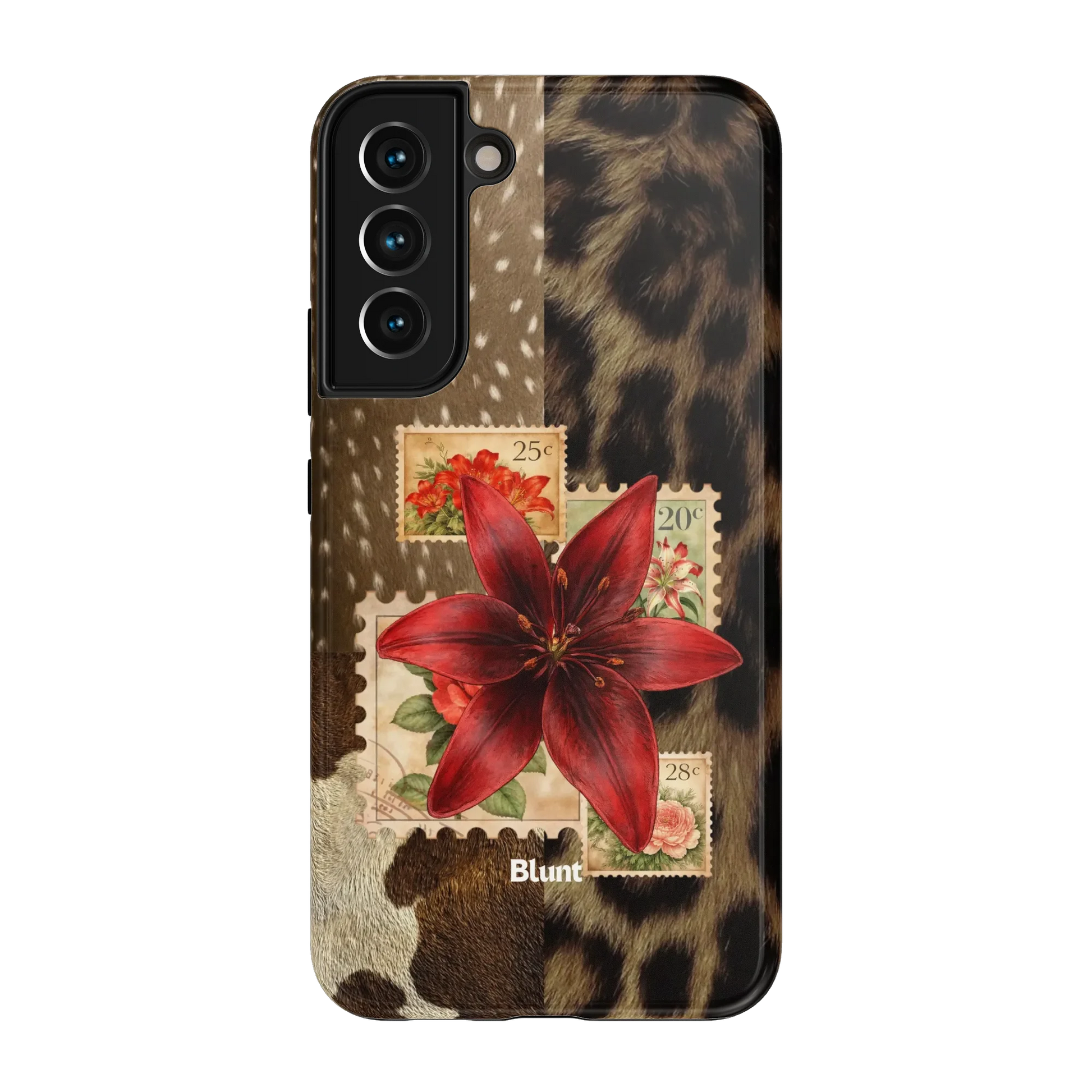 POSTMARKED-BLOOM-samsung-case-S22 Plus-1