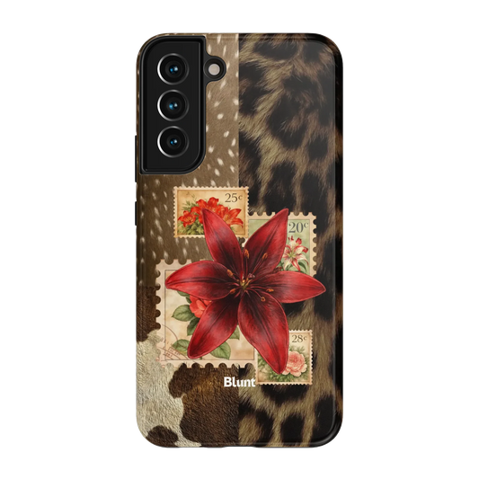 POSTMARKED-BLOOM-samsung-case-S22 Plus-1