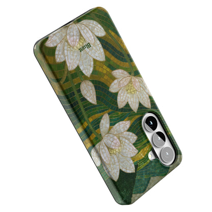 Water-Lily-samsung-case-Galaxy S26 Plus-4