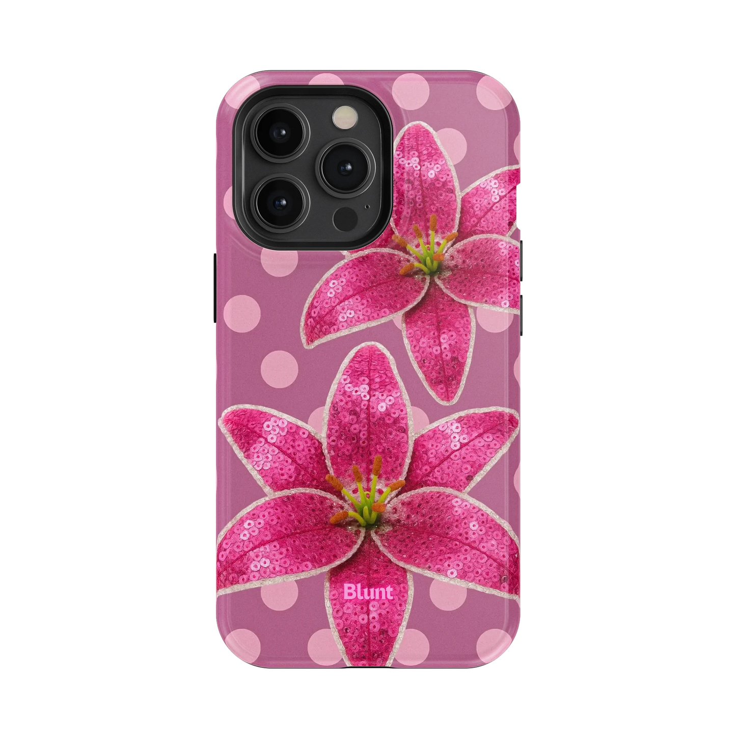 Petal Polka iPhone Case