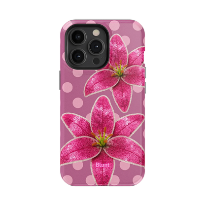 Petal Polka iPhone Case