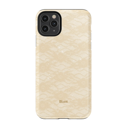 Ivory Veil iPhone Case